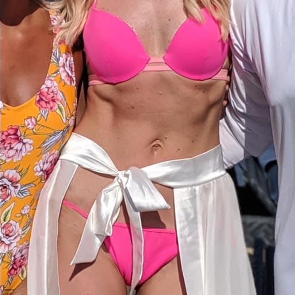 Victoria’s Secret Pink Bikini. Size Small. Vguc